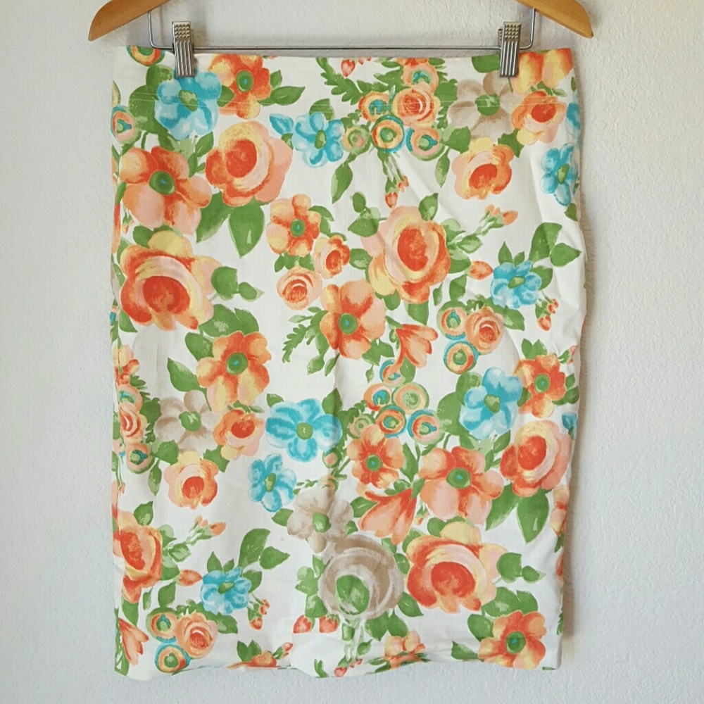 Floral skirt